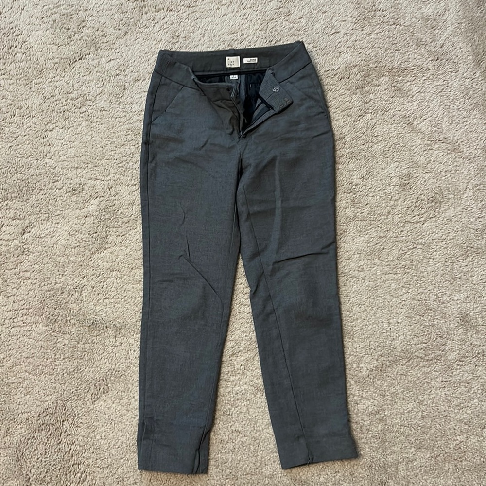 Like new grey work pants